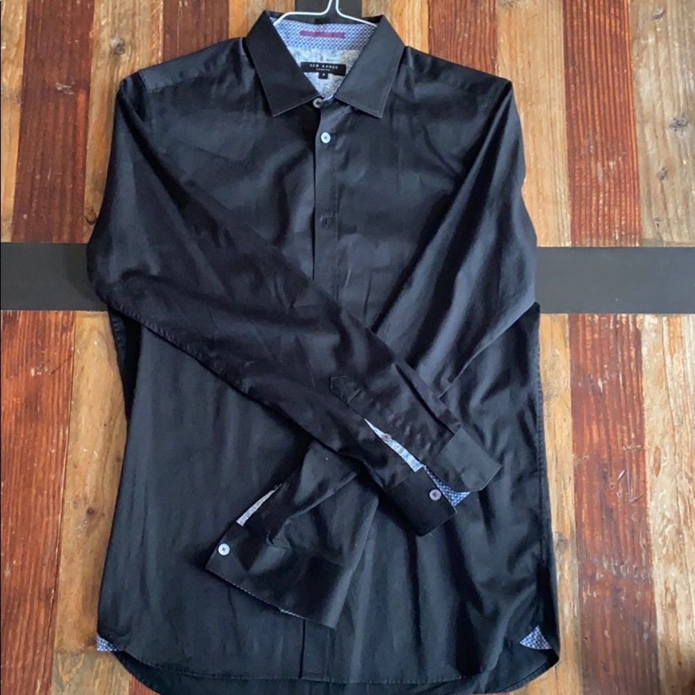 Ted Baker Black Dress shirt